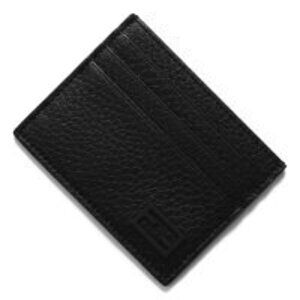 Fendi FF Zucca Wallet Black